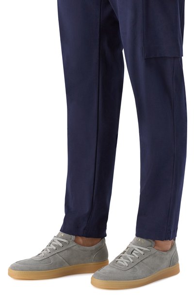 Замшевые кеды levante H`D`S`N BARACCO, арт. LEVANTE.S.1*, фото 3