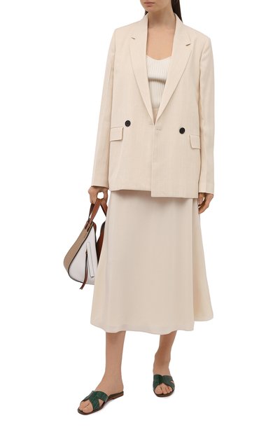 Шлепанцы из кожи крокодила RUBEUS MILANO, арт. RU14/C/SL, фото 2