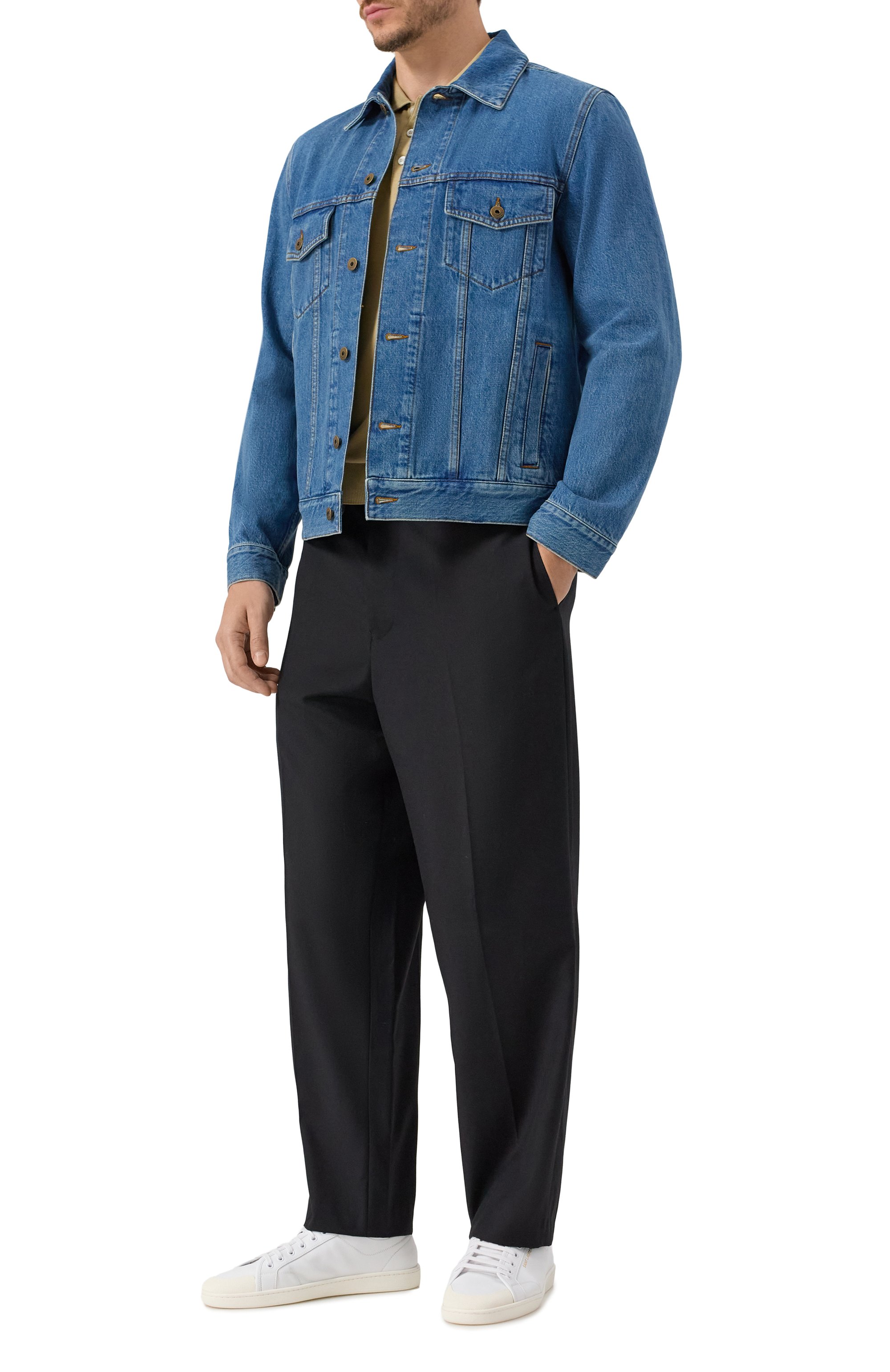 Джинсовая куртка BURBERRY, арт. 8111090, фото 2