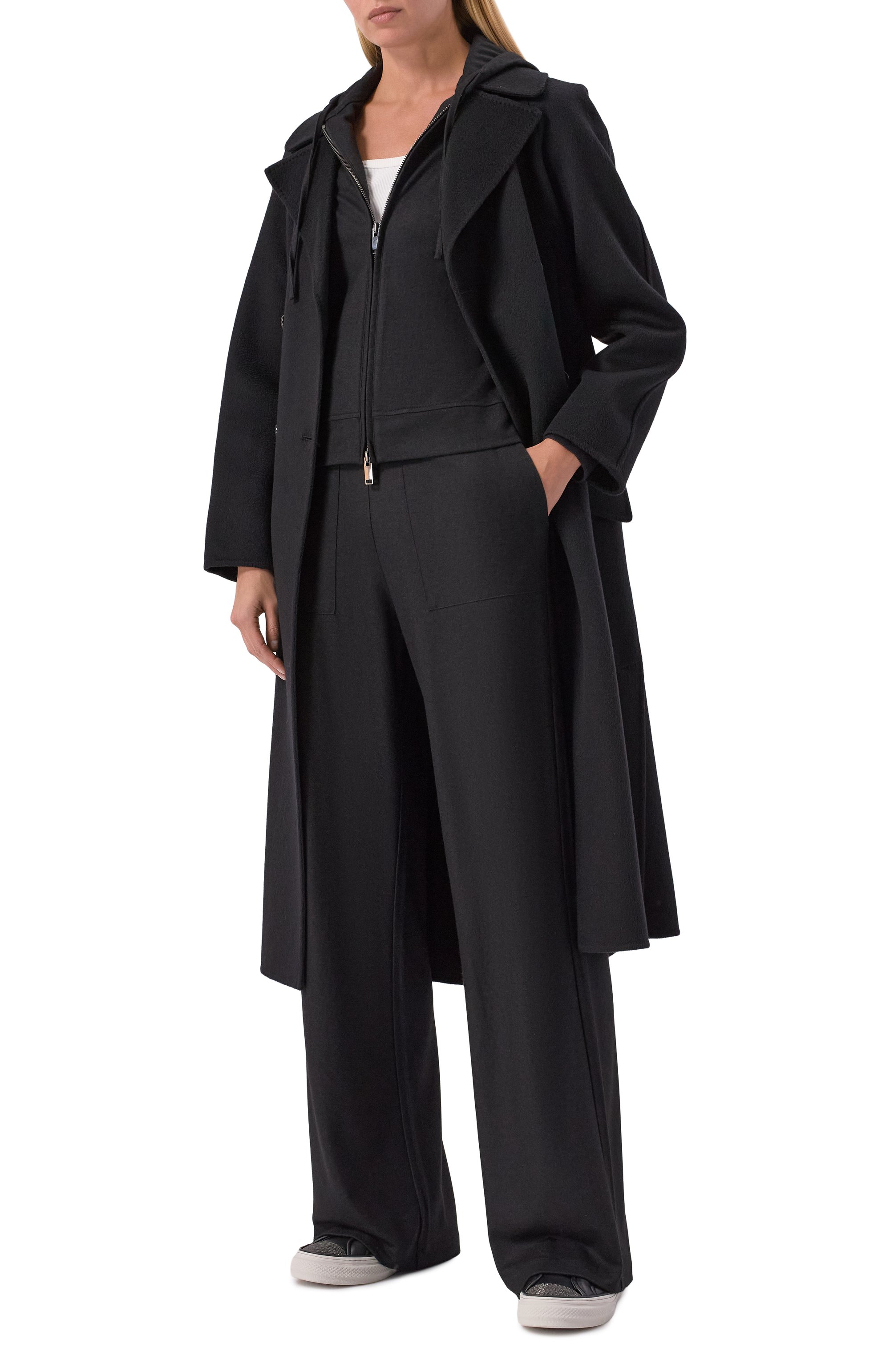 Брюки из кашемира и шелка MVST, арт. M25.2MW.T404/45623, фото 2