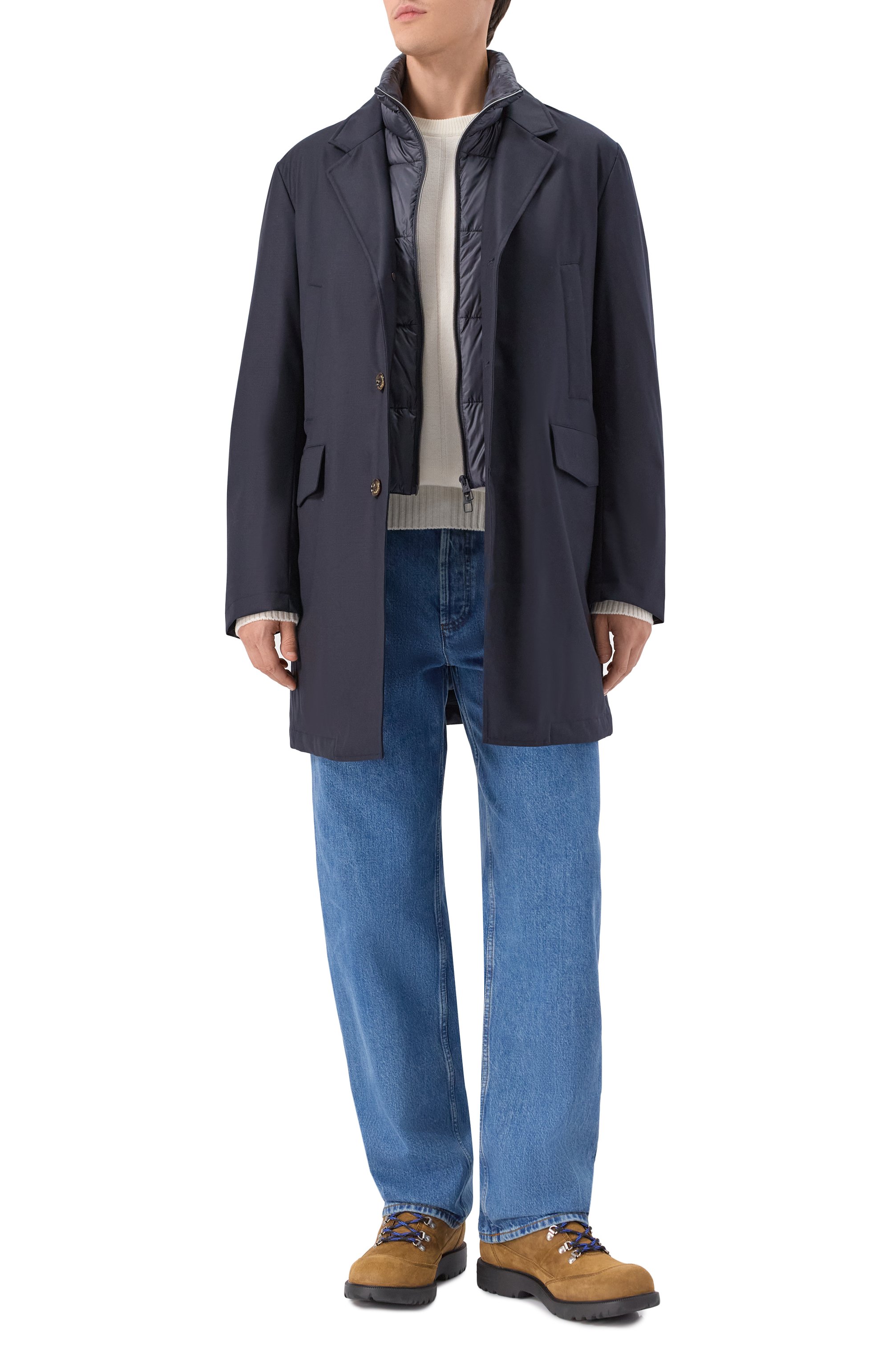 Замшевые хайкеры moor BURBERRY, арт. 8111672, фото 2