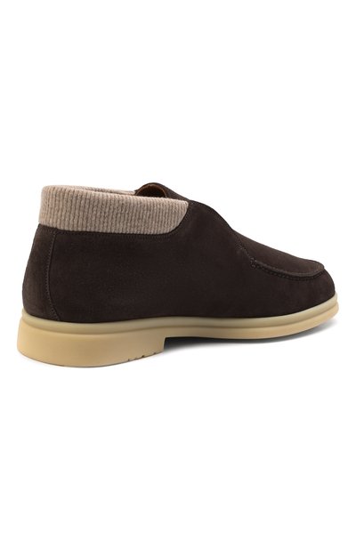 Замшевые ботинки open wintery walk LORO PIANA, арт. FAI8720, фото 5