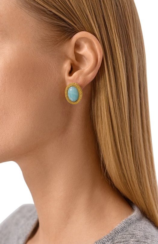 Серьги Crystalline Jewellery 315 Голубой  315 Фото 2