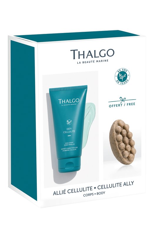 фото Набор "для борьбы с целлюлитом" (150ml+150g) thalgo