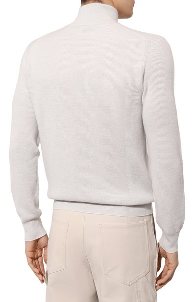 Джемпер из кашемира и шерсти BRIONI, арт. UMS70L/PBK12, фото 4