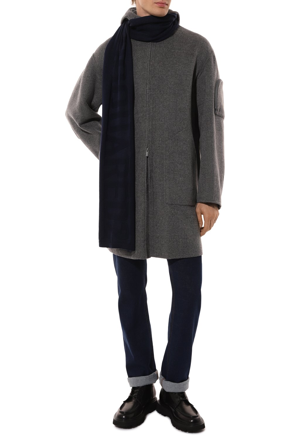 Шерстяное пальто HEVO, арт. M0N0P0LI D 0/G700, фото 2