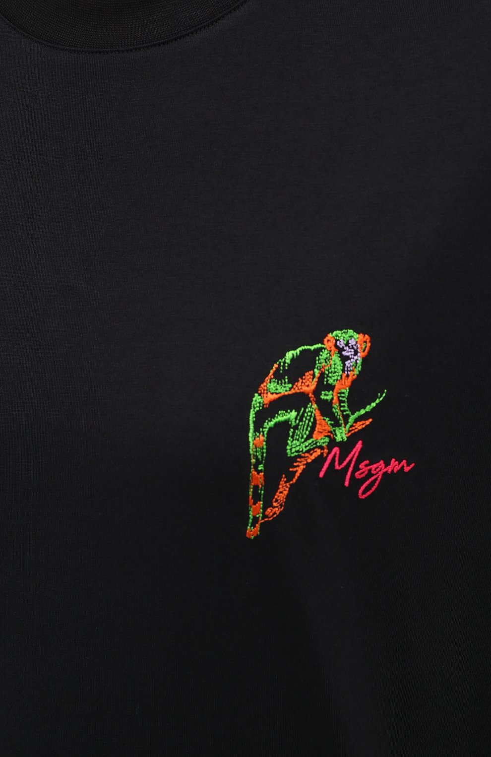 Хлопковая футболка MSGM, арт. 2943MDM79 207648, фото 5
