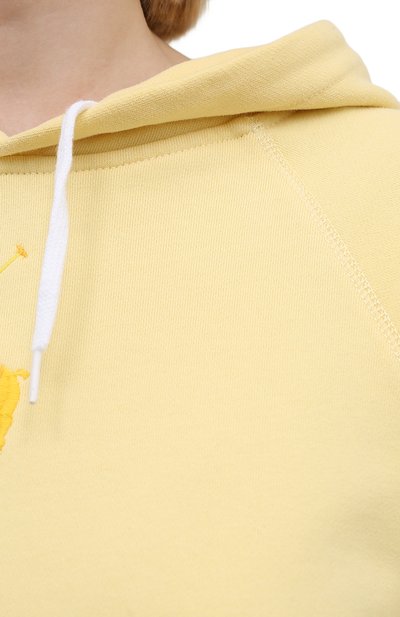 Хлопковое худи POLO RALPH LAUREN, арт. 211838143, фото 5