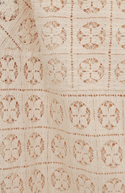 Хлопковый сарафан ULYANA SERGEENKO кремового цвета по цене 65000 руб., арт. GRB003KD21P (1022б21), фото 3 Хлопковый сарафан ULYANA SERGEENKO, арт. GRB003KD21P (1022б21), фото 3