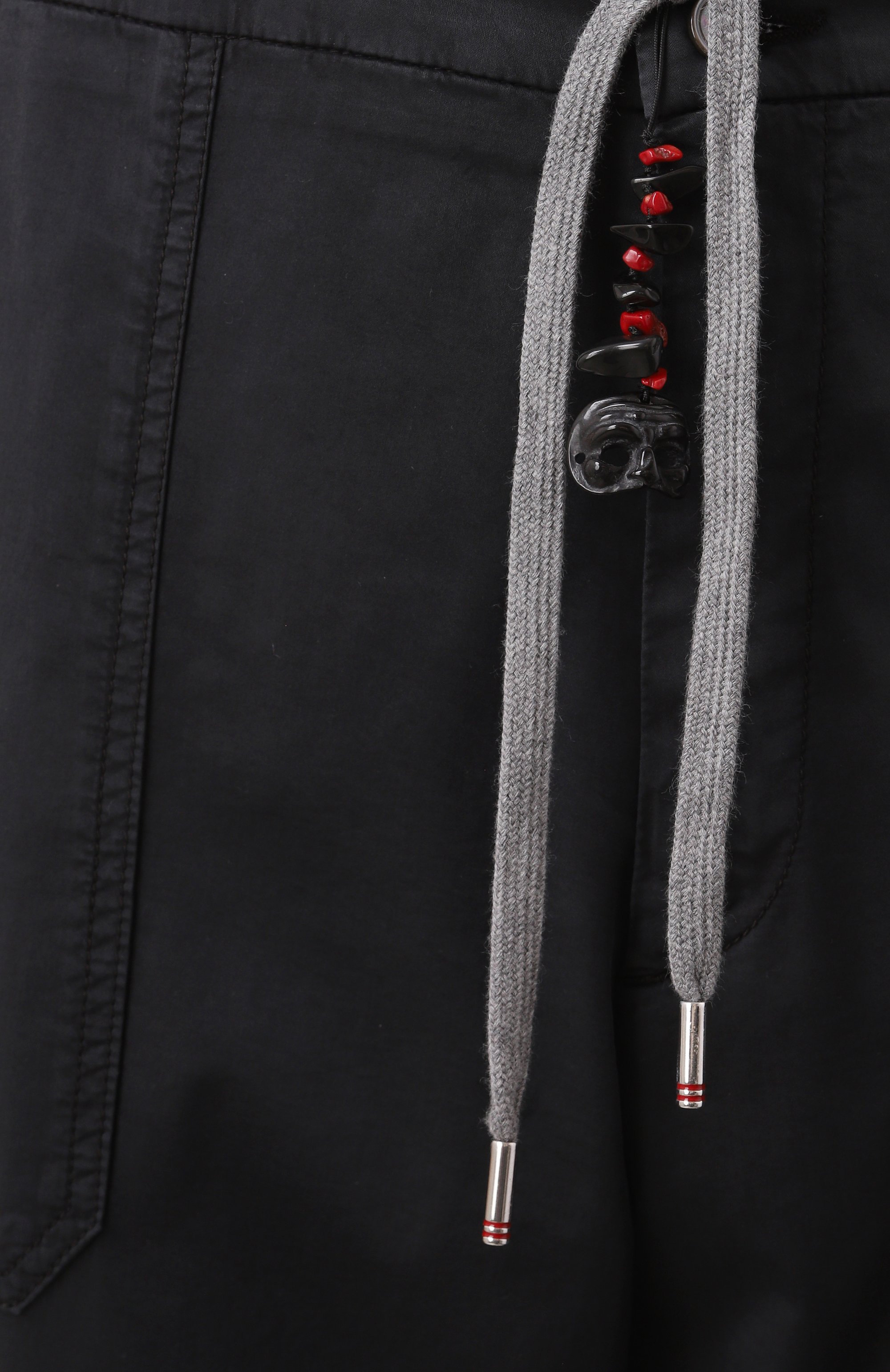 Брюки из хлопка и шелка MARCO PESCAROLO, арт. BAIA/5109, фото 6