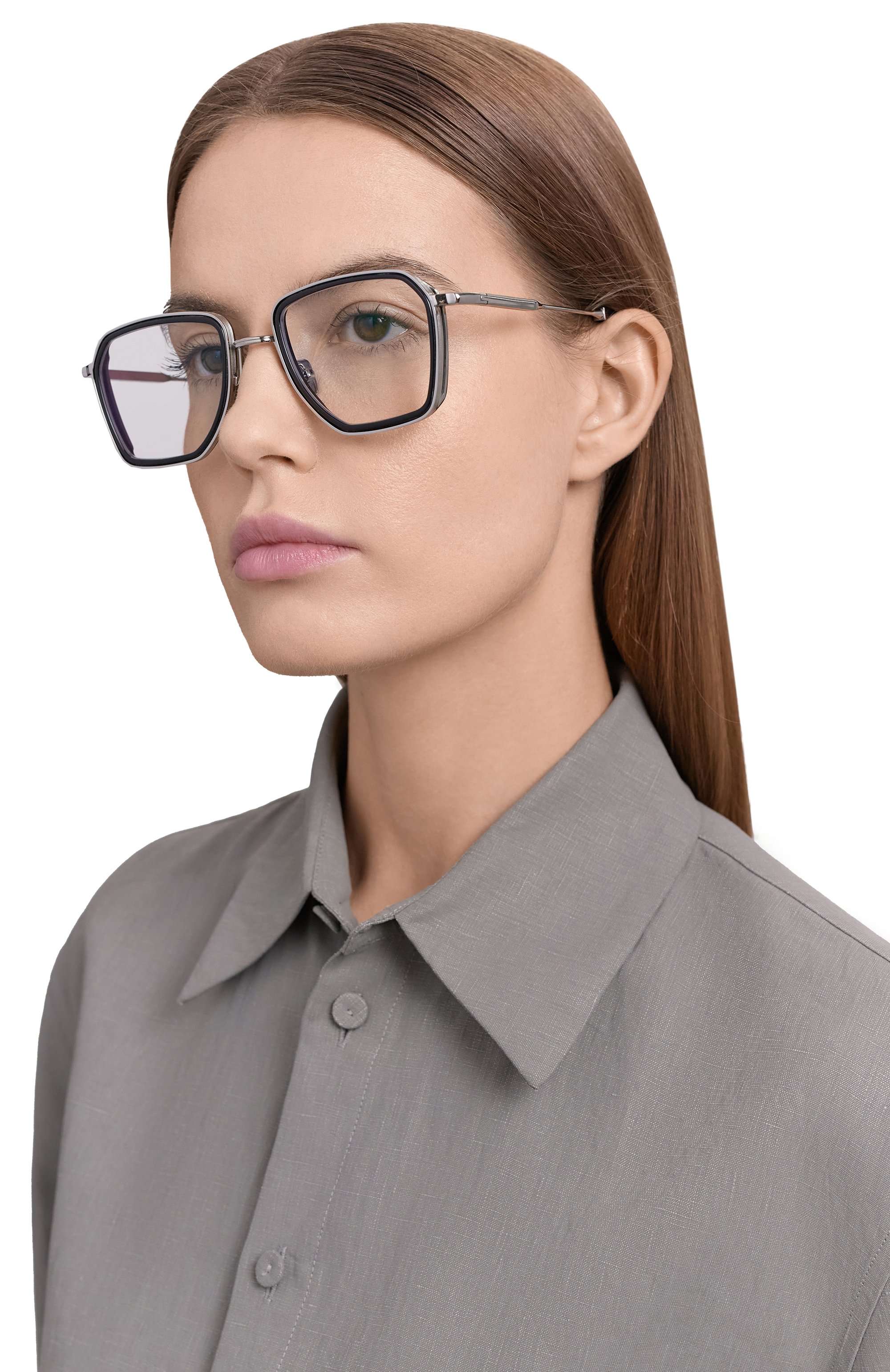 Оправа JOHN DALIA, арт. ANDRE 2 C107 0PT, фото 3