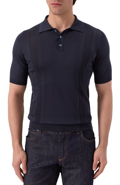 Шелковое поло ZILLI, арт. KBP002M0640VCHP00, фото 3