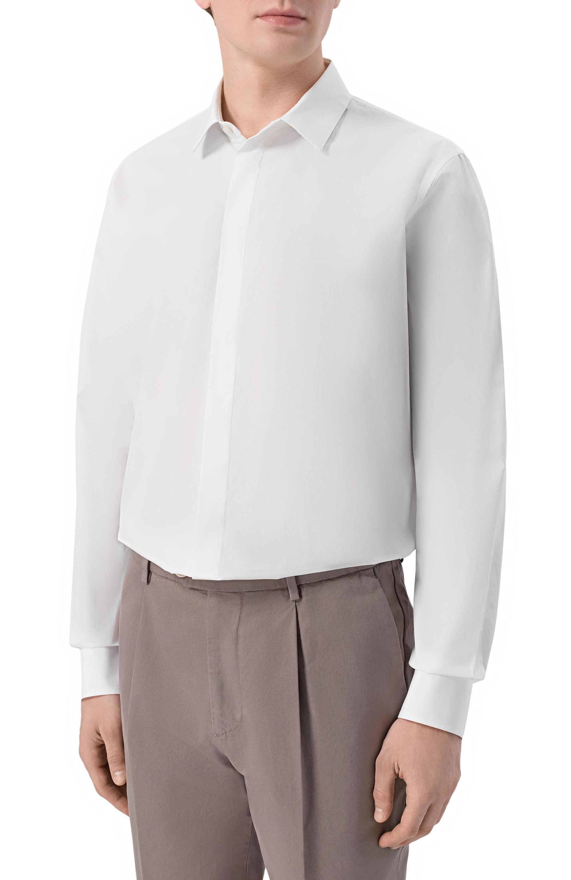 Хлопковая рубашка MVST, арт. M26.2PM.B009/F080 P0PELINE, фото 3