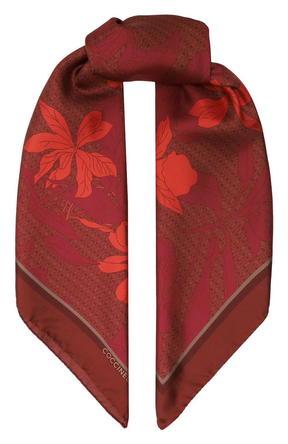Шелковый платок COCCINELLE, арт. E7RHX380101, фото 1