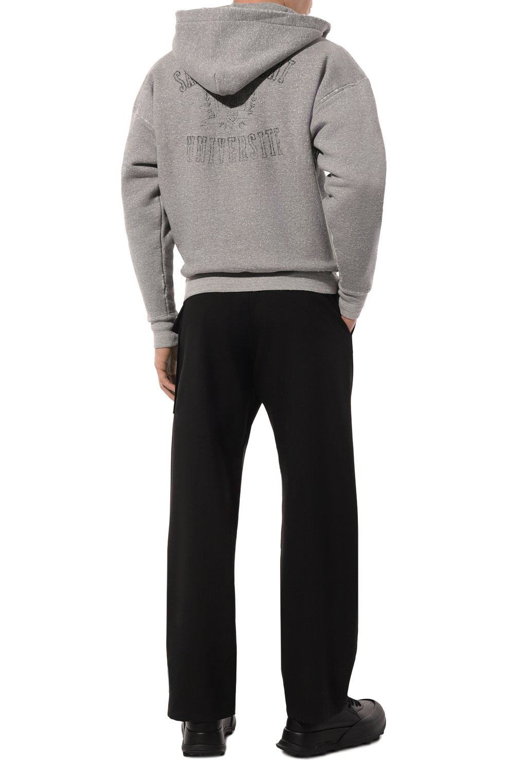 Хлопковое худи SAINT LAURENT, арт. 712301/Y36XQ, фото 2