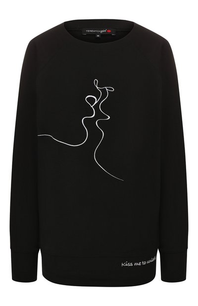 Женский свитшот TEREKHOV GIRL, арт. 2SS015/KSS/5811.900/W20