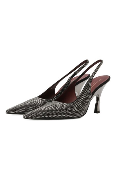 Женские текстильные туфли elsa 90 STELLA MCCARTNEY, арт. 810461/E00098