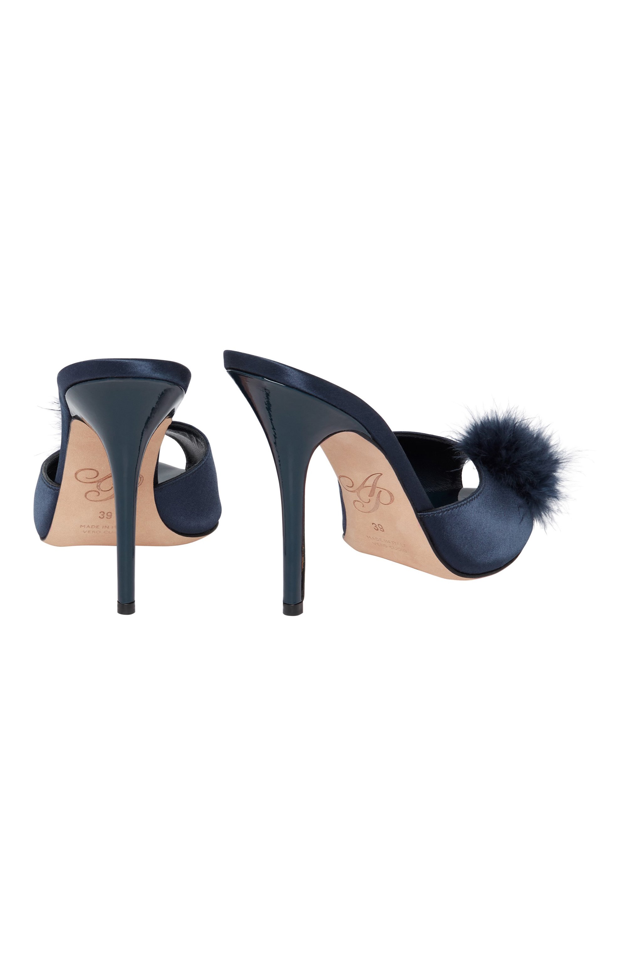 Атласные мюли allegrah AGENT PROVOCATEUR, арт. APM1562410410, фото 2