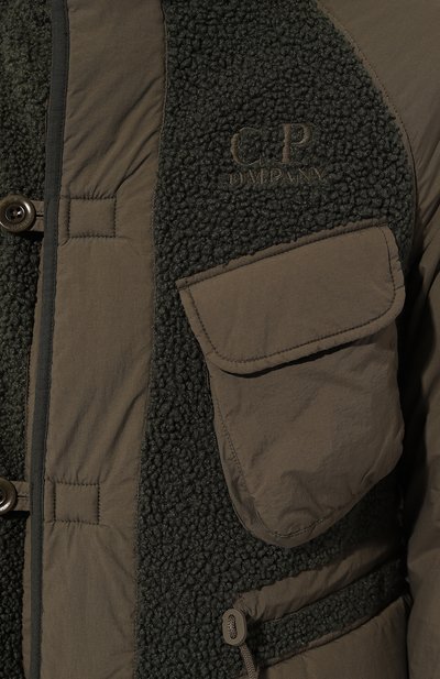 Утепленная куртка C.P. COMPANY, арт. 17CM0W104A110163M, фото 5