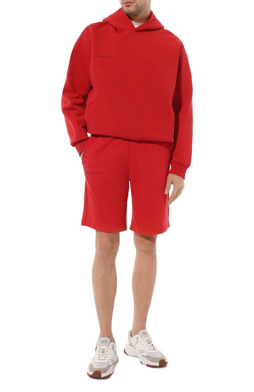 Хлопковые шорты PANGAIA, арт. 365 Long Shorts, фото 5