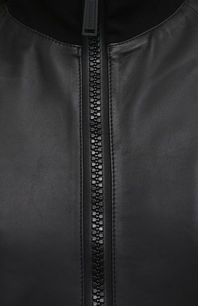 Кожаный бомбер DSQUARED2, арт. S74AM1149/SY1491, фото 5