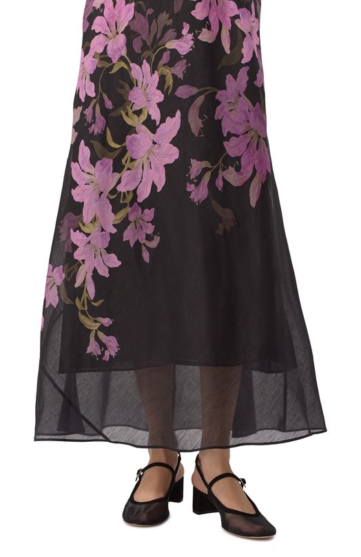 Текстильные туфли Francois 45 Gianvito Rossi G95574.45RIC.RSCNENE Чёрный  G95574.45RIC.RSCNENE Фото 3