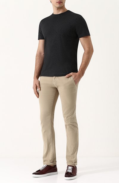 Хлопковая футболка RALPH LAUREN, арт. 790687036, фото 2