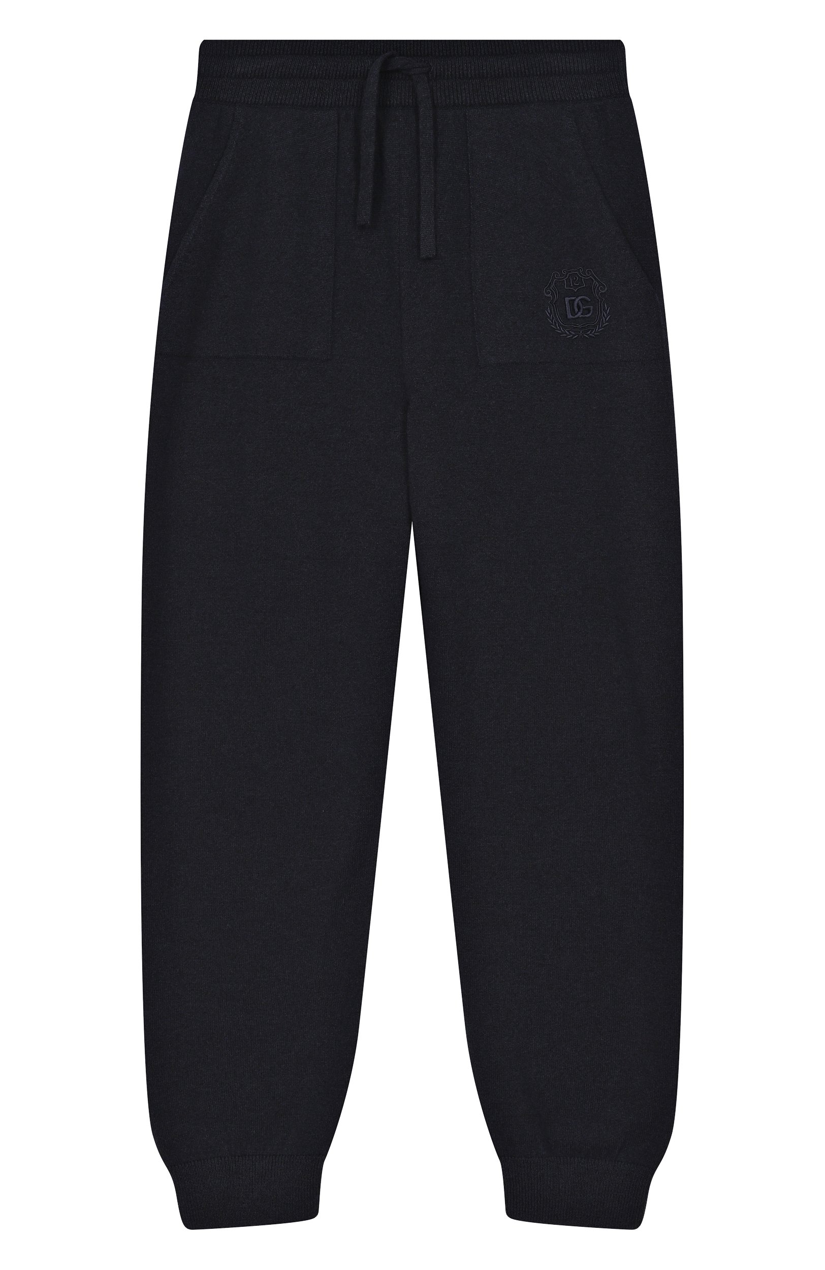 Джоггеры из шерсти и кашемира DOLCE & GABBANA, арт. L4KP13/JDVGS_001, фото 1