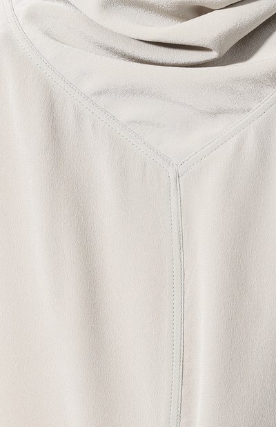Шелковый топ RICK OWENS, арт. RP19S6122/SCR, фото 5