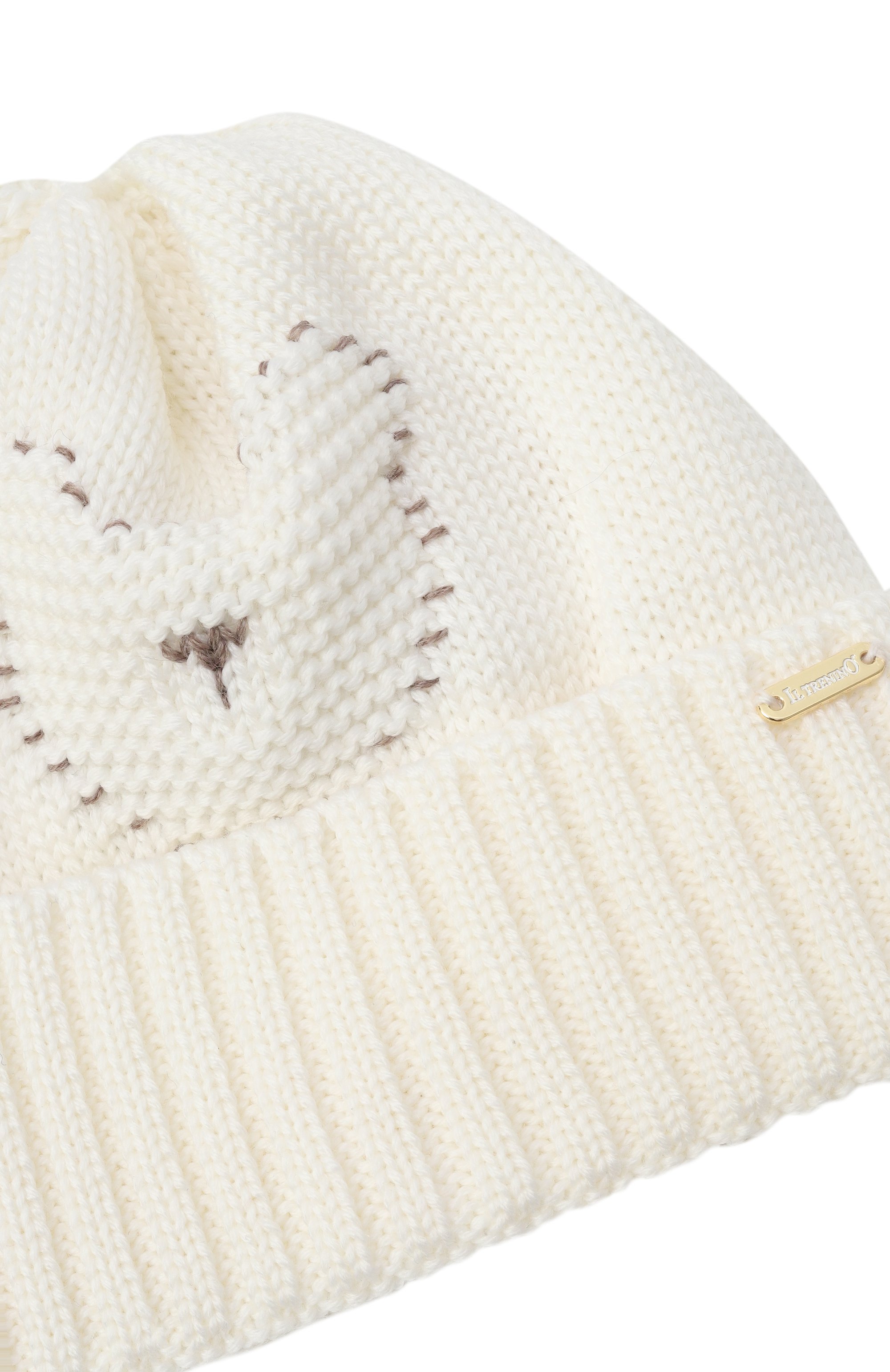 Шерстяная шапка IL TRENINO, арт. MN-5434/18M-48M, фото 3