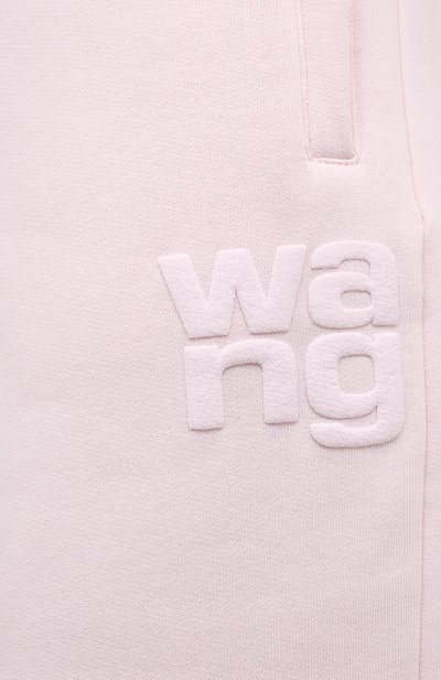 Хлопковые джоггеры ALEXANDERWANG.T, арт. 4CC1204061, фото 5
