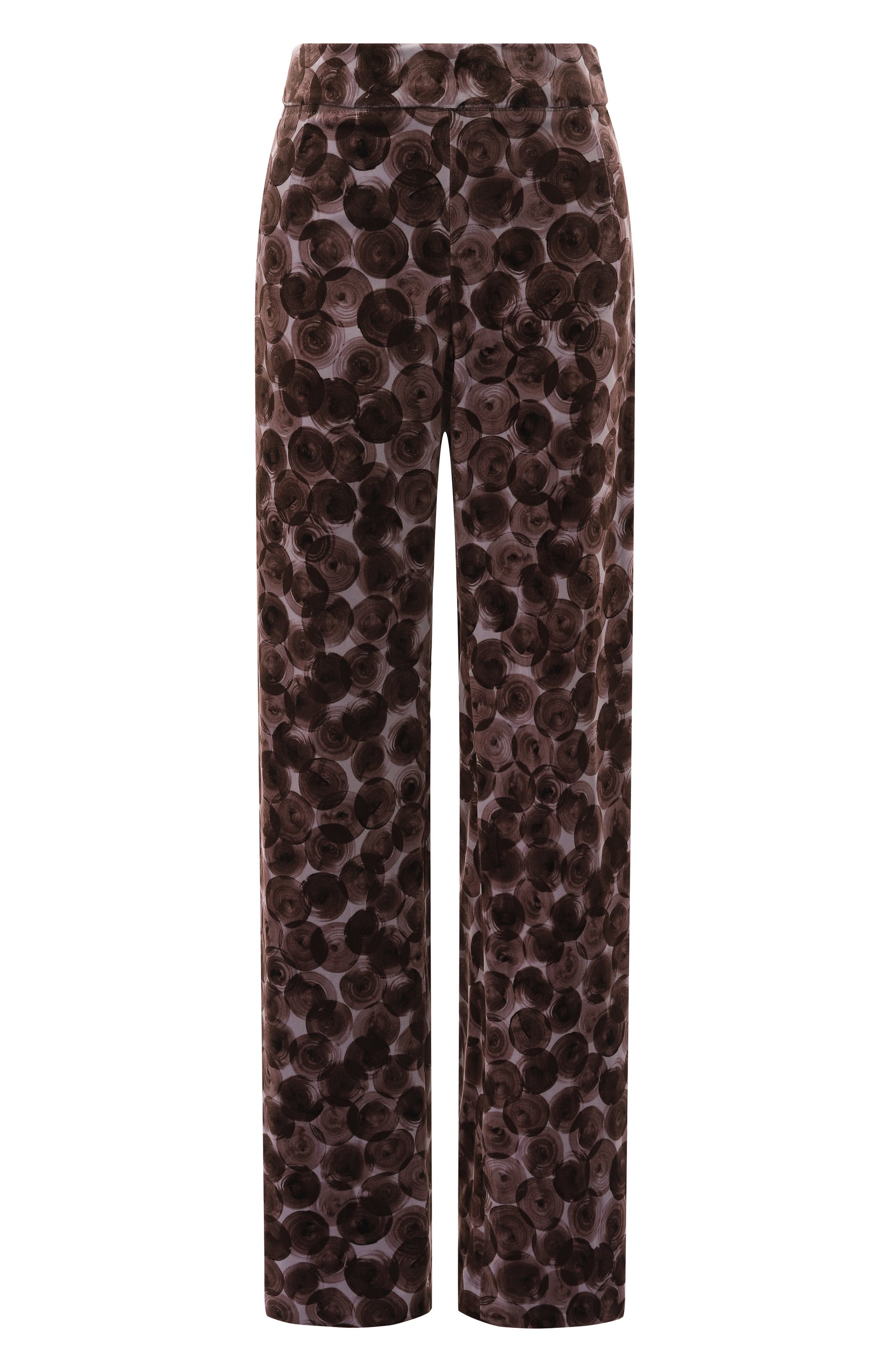 Бархатные брюки DRIES VAN NOTEN, арт. 242-010906-9278, фото 1