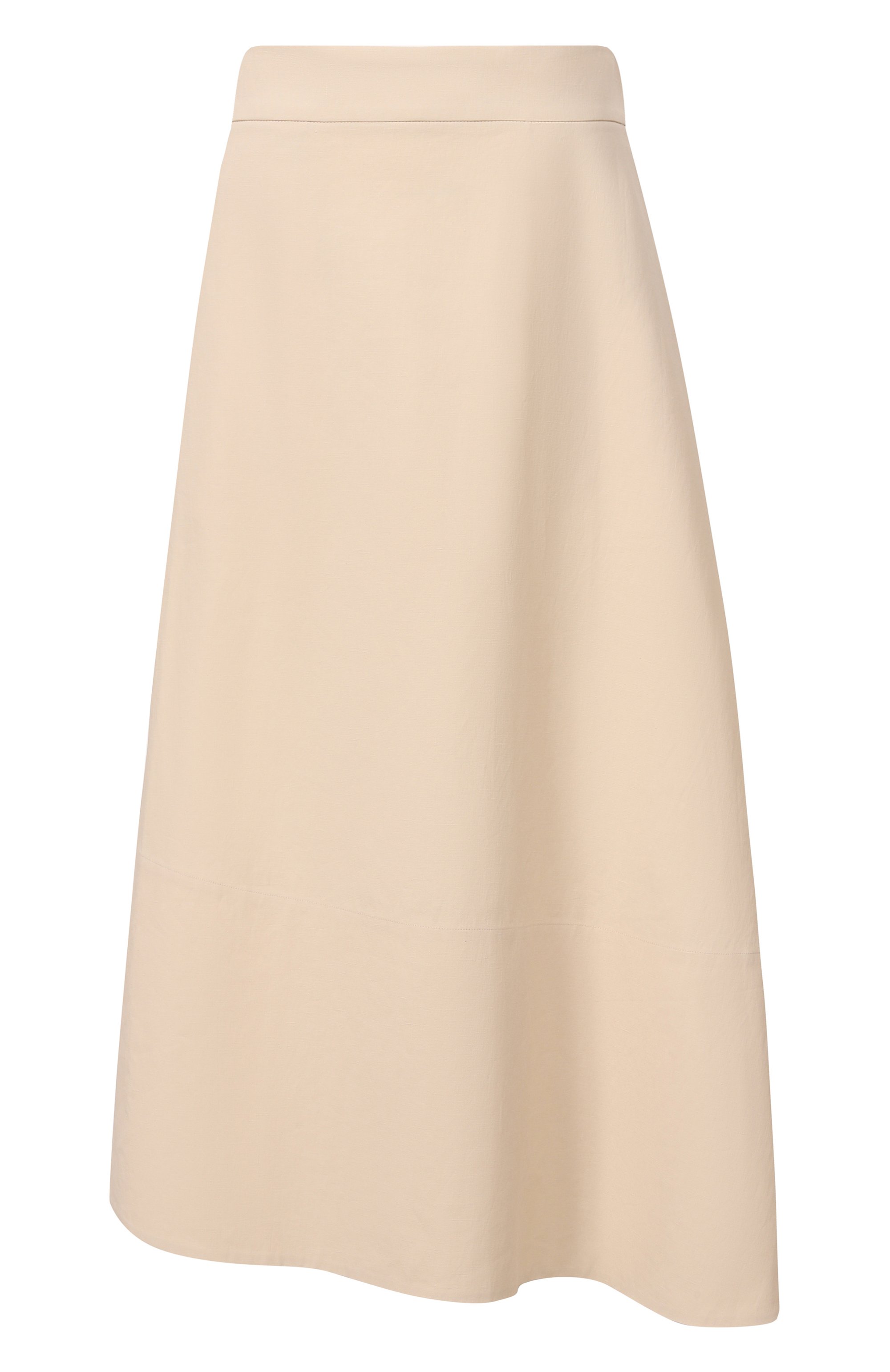 Льняная юбка JIL SANDER, арт. J04MA0006/J60001, фото 1