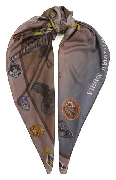 Шелковый платок мгу GOURJI, арт. T23MSU7R, фото 1