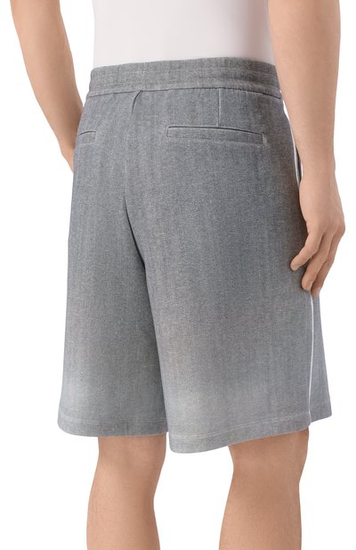 Хлопковые шорты EMPORIO ARMANI, арт. EM005193/AF10013, фото 4