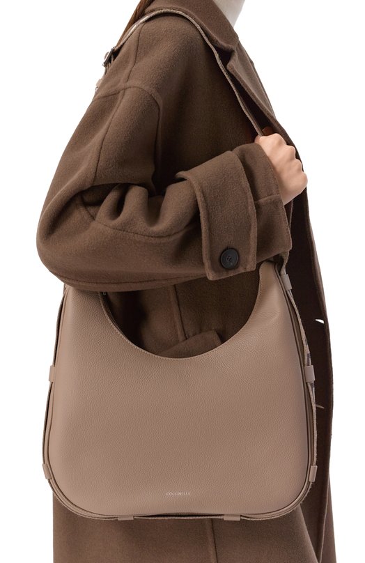 Сумка Raquel large Coccinelle E1 SQ0 13 01 01 Бежевый  E1 SQ0 13 01 01 Фото 2