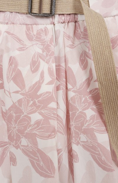 Хлопковые брюки BRUNELLO CUCINELLI, арт. BL909P236B, фото 3