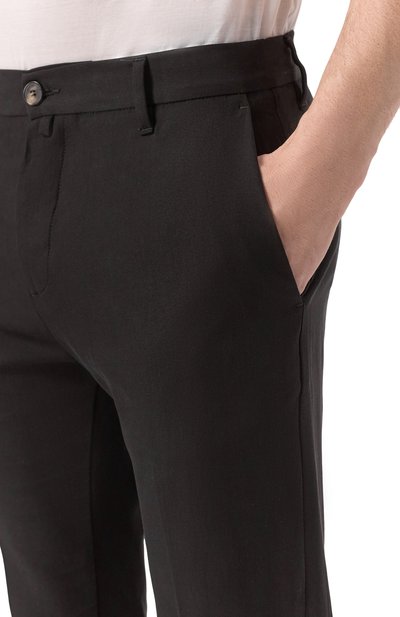 Брюки JACOB COHEN черного цвета по цене 63800 руб., арт. 25E P/JUM_PT026 001 T773A RW, фото 5 Брюки JACOB COHEN, арт. 25E P/JUM_PT026 001 T773A RW, фото 5