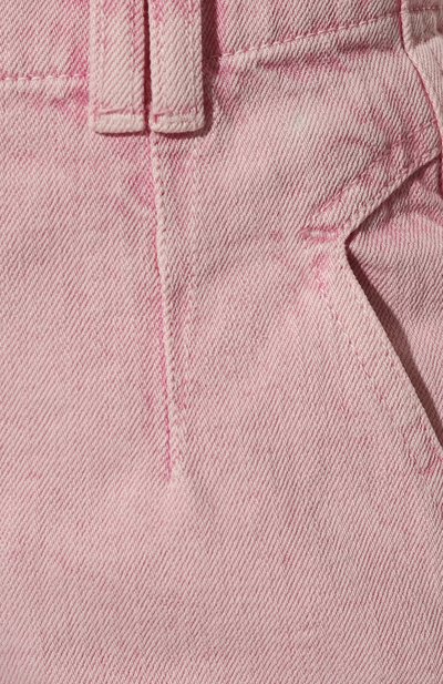 Джинсовые шорты ISABEL MARANT ETOILE, арт. SH0443-22P022E/TIHIANA, фото 5