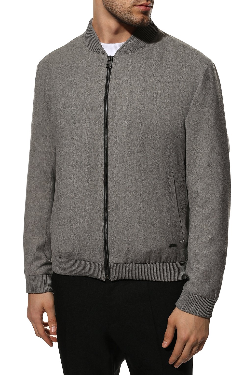 Шерстяной бомбер HUGO, арт. 50476018, фото 3