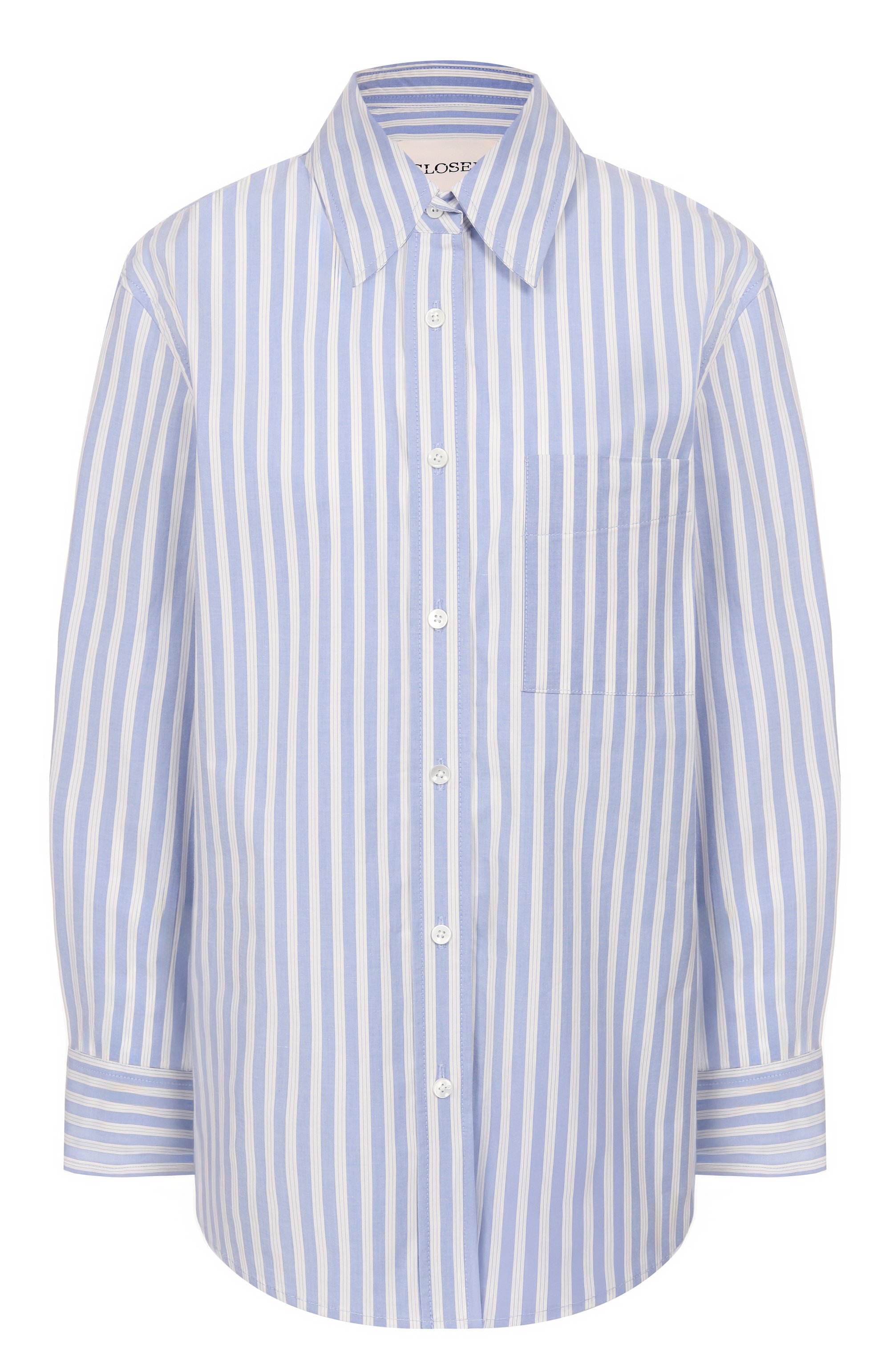 Хлопковая рубашка CLOSED, арт. C94241-220-22, фото 1