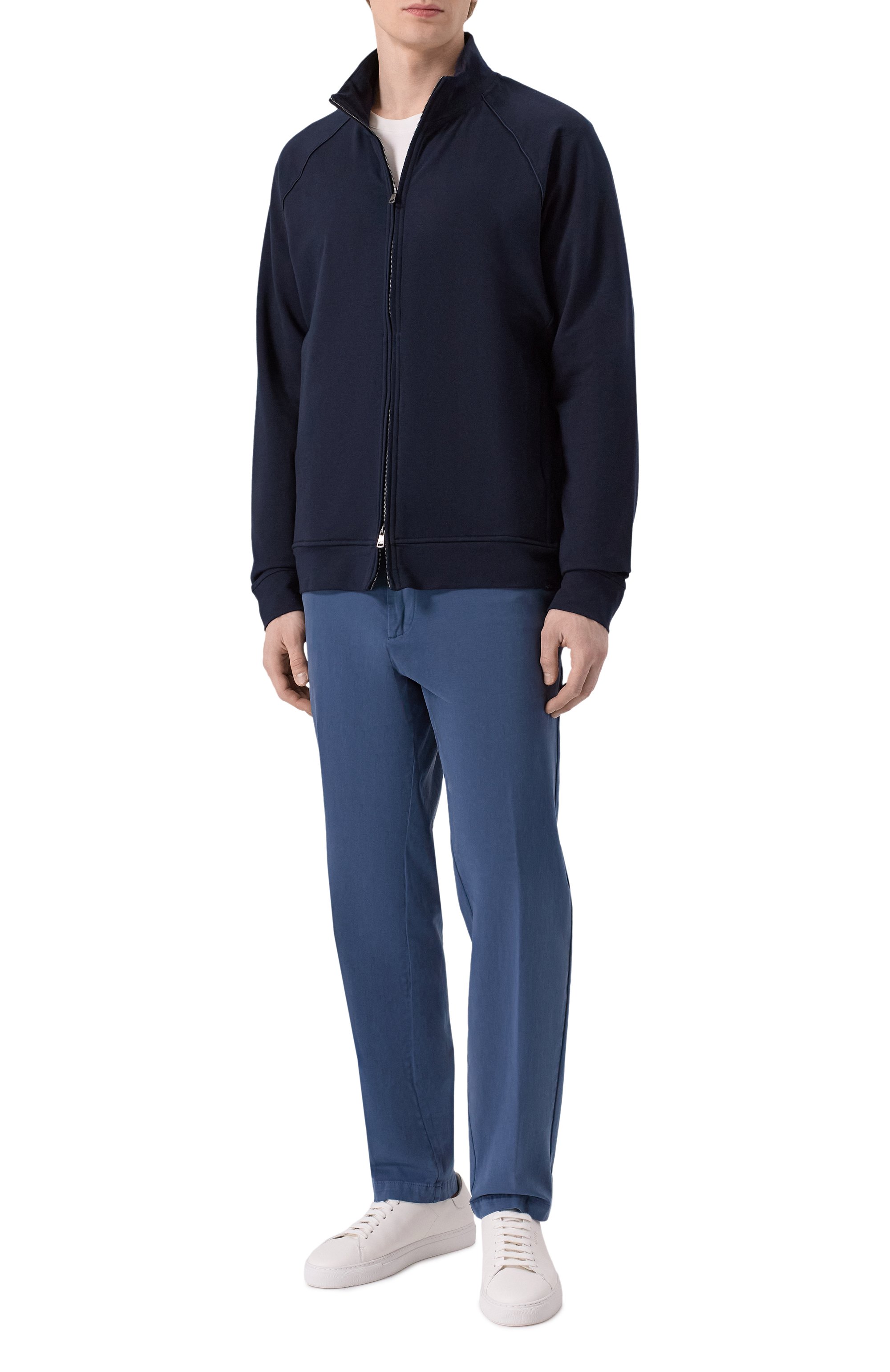 Хлопковые брюки BOSS, арт. 50543304, фото 2