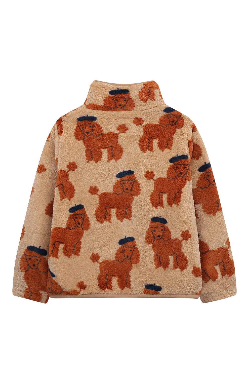 Куртка TINYCOTTONS коричневого цвета по цене 18290 руб., арт. AW23-212, фото 2 Куртка TINYCOTTONS, арт. AW23-212, фото 2