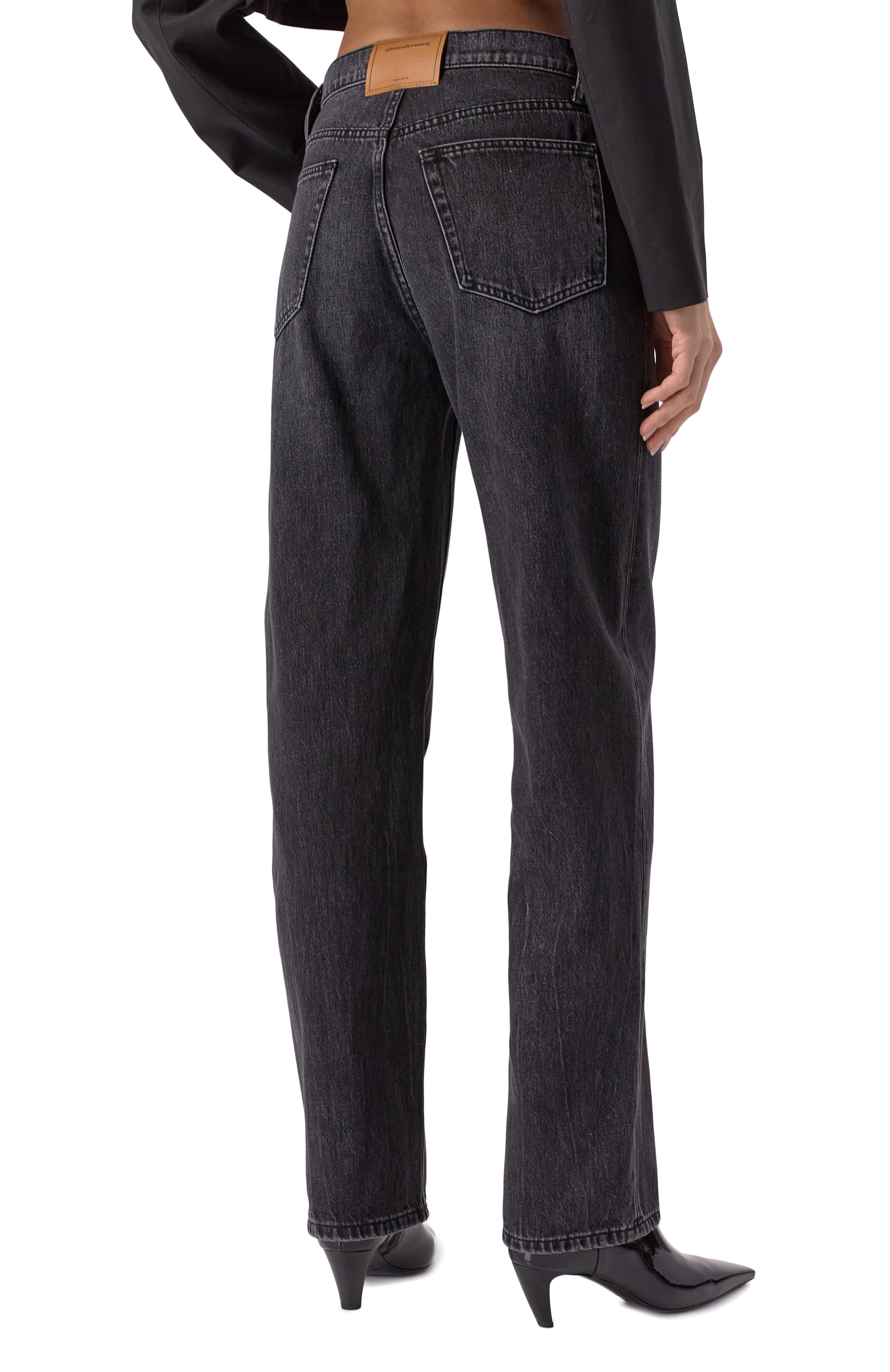 Джинсы ALEXANDER WANG, арт. 4DC1254691, фото 4