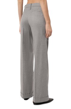 Шерстяные брюки BRUNELLO CUCINELLI, арт. ME226B1252, фото 4