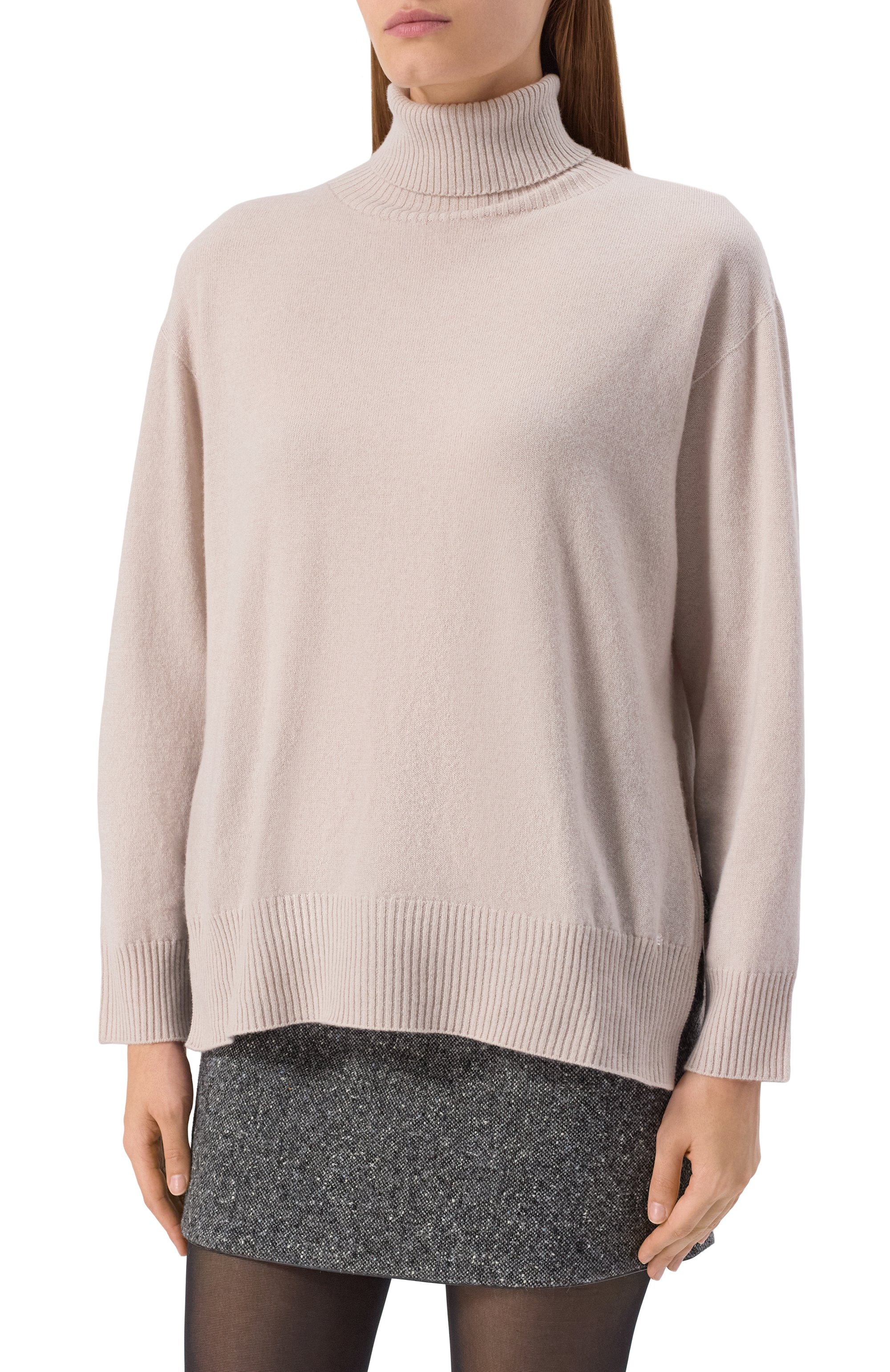 Кашемировая водолазка LORENA ANTONIAZZI, арт. DM24A/1175, фото 3