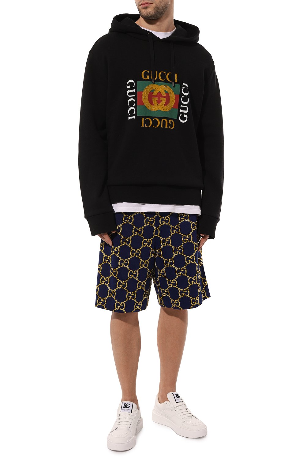 Хлопковое худи GUCCI, арт. 454585 X5J57, фото 2