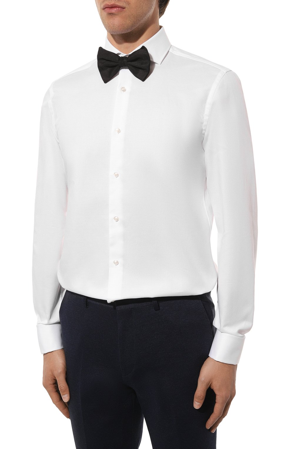 Хлопковая сорочка BOSS, арт. 50490144, фото 3