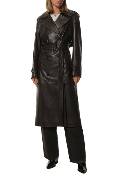 Кожаный тренч BATS, арт. FW_TR_2201, фото 3