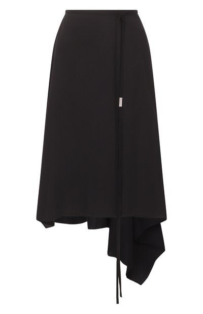 Женская юбка из вискозы и шерсти ANN DEMEULEMEESTER, арт. B0012264/FA556